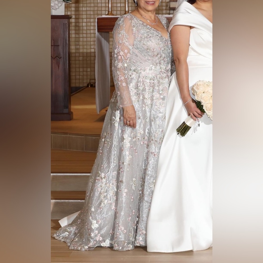 Mother of the bride dress.